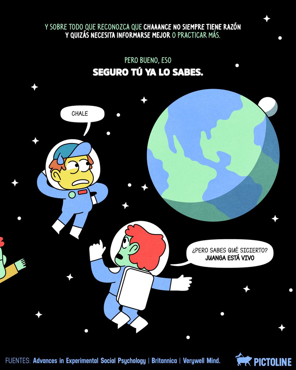 pictoline's tweet image. 🤳 Siempre sale esa persona todóloga, pero ni sabe nada y nomás se anda exhibiendo sin darse cuenta 🫠 ¿siono? 👀

#efectodunningkruger #ignorancia #conocimiento #reflexion #sociedad #debate #dialogo #pictoline