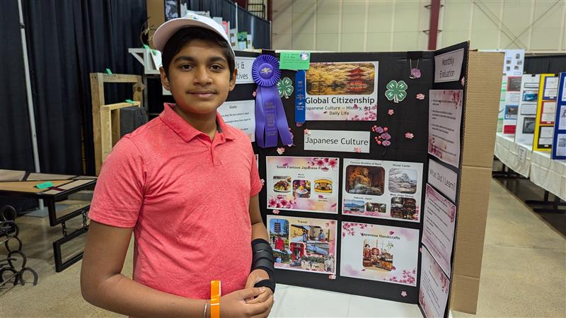 4H's tweet image. 💡🌎 For Anirudh Rao of @Colorado4H, science isn’t just something you study — it’s something you live. 💚 Through 4-H, he discovered that innovation is about people, creativity, and finding new ways to make the world better.

From developing an early tornado detection system that…