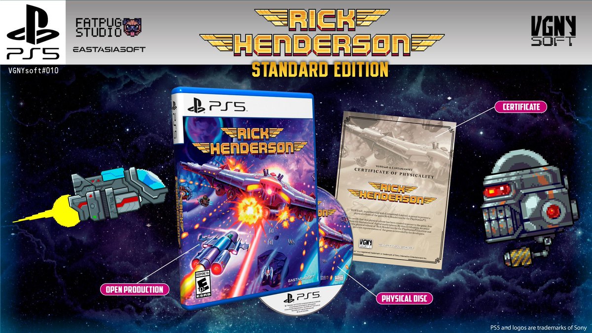 VGNYsoft Games | Physical Games on Physical Media tweet media