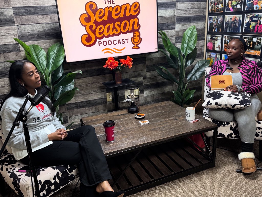 @thesereneseasonpodcast @mrs.cp3 @itsgivingserene #podcast #radioshow #talk #socialgoats #healing #socialgoatsinc💡📸🎬🤩📻🎙
