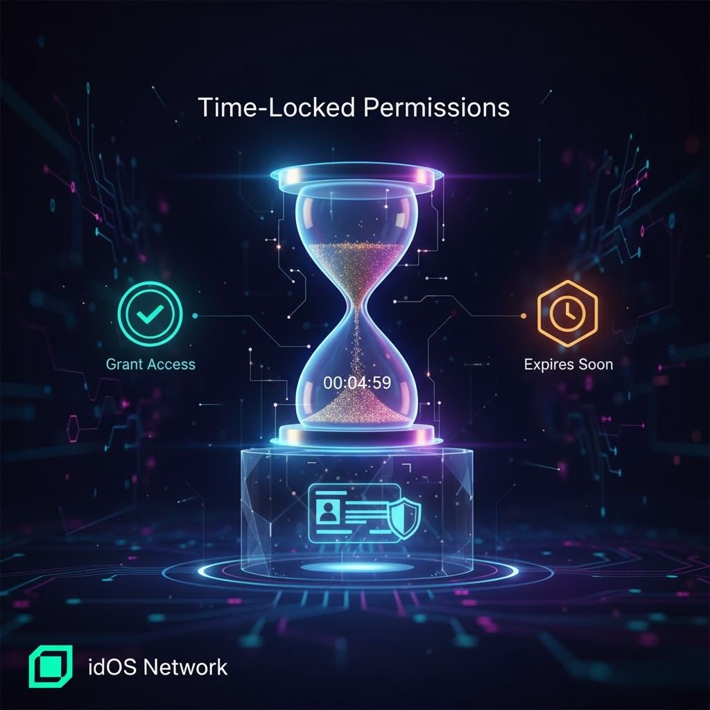 YapperWeb3's tweet image. ⏳ Time-locked permissions made easy!

@idOS_network $IDOS lets you share data on your terms - set custom time windows so access expires automatically. Full control, zero hassle, and smarter privacy for the new era of decentralized identity 🌐✨

@RitaMkpado

#idOS #idOS_network