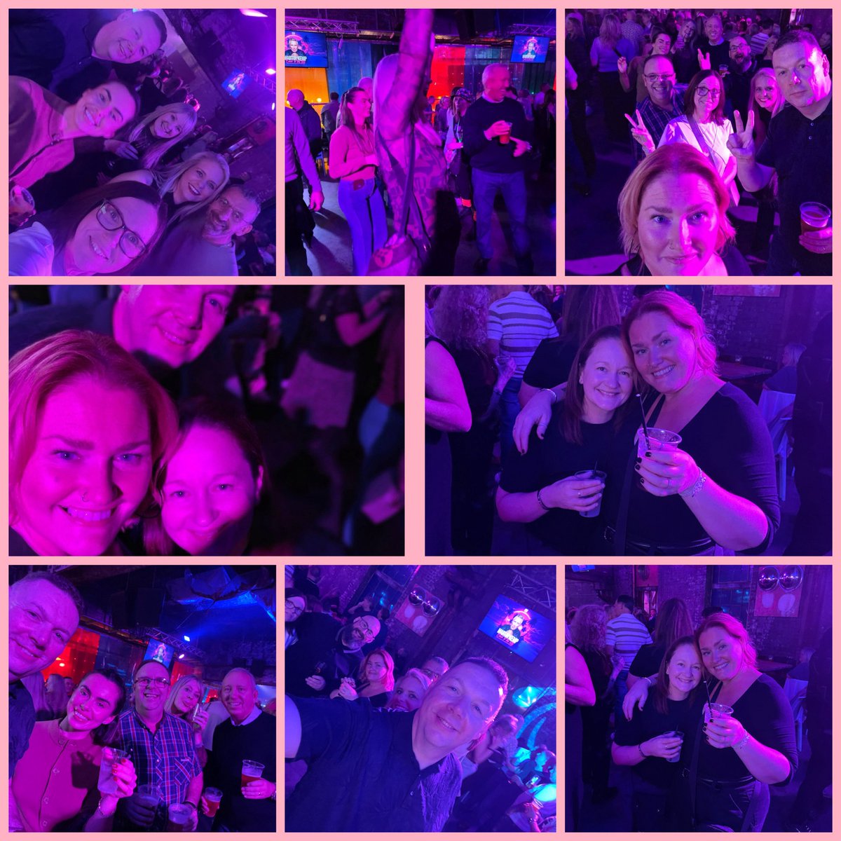 A true gold evening ! A wonderful evening with Carvers Coaches , Pelican Bus and Coach , Walton’s Coaches and of course Team Anthony’s at Martin Kemp 80s disco 🪩