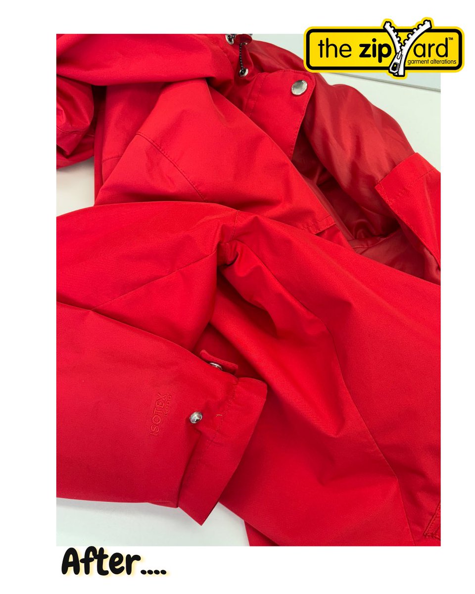 🔴 Before ➡️ After: Major tear? No problem! Our skilled team mended this red jacket with precision, restoring it like new. 

Save your favorites with expert repairs at The Zip Yard 👉 thezipyard.ie/store-locator-…

#thezipyard #jacketrepair #beforeandafter #loveyourclothes