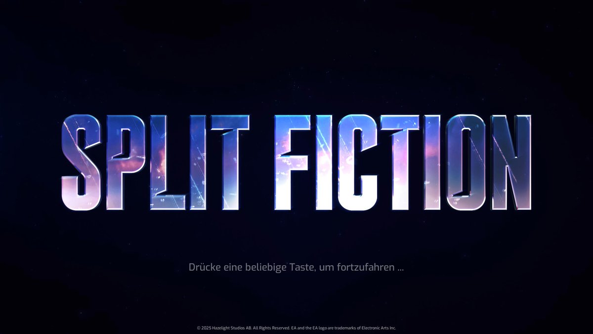 Moin☕
Nachdem wir heute mit unserem jetzt einjährigen Mini-Mann seinen Geburtstag verbracht haben - !!! irre, der ist schon 1 Jahr !!! - gibts jetzt Split Fiction mit <a href="/dakieksde/">Basti | dakieksde</a> 🥳

Live ▶️ twitch.tv/raupling