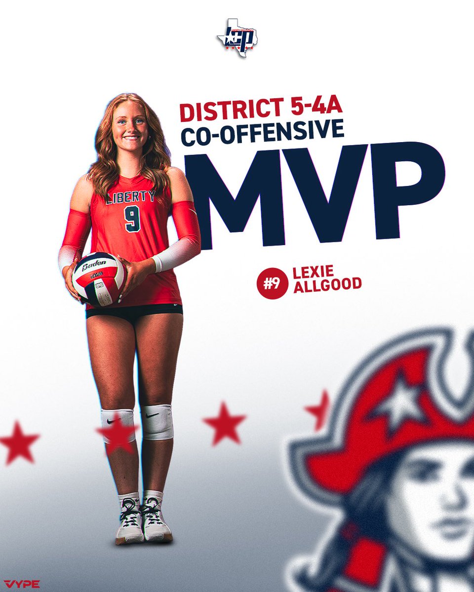 Liberty Lady Patriot Volleyball tweet media