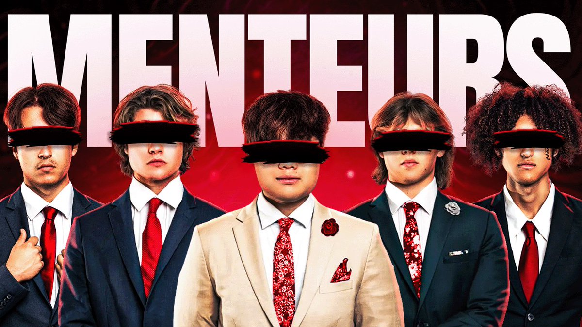 Nouvelle vidéo les copains 🫶 en feat avec <a href="/_N_athan_/">Nathan</a> 

Titre : Ces YouTubeurs MANGA/ANIME te manipulent (et tu t’en rends même pas compte) (TheAnimeMen)

Lien :youtu.be/Q9P2RoerBQs?si…

Laisse un like sur la vidéo, abonne toi et partage la vidéo