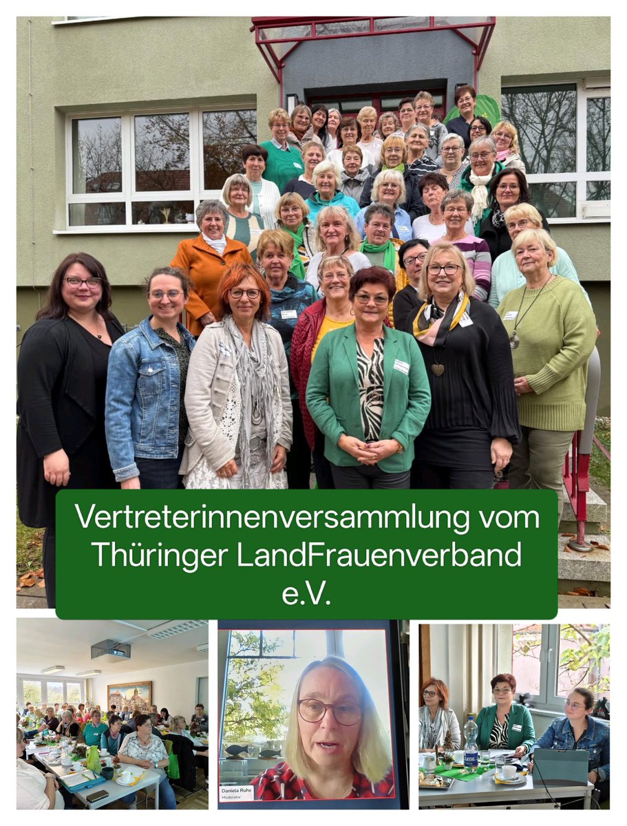 Rückblick auf erfolgreiche ehrenamtliche Arbeit  der #landfrauen im #ländlicherraum , heute bei unsere #vertreterinnenversammlung  in #erfurt . #thüringerlandfrauen #DeutscherLandFrauenverband #ehrenamt #thuringen #weillandfrauseinverbindet #ländlicherraum 🐝👍🐝👍#danke !!