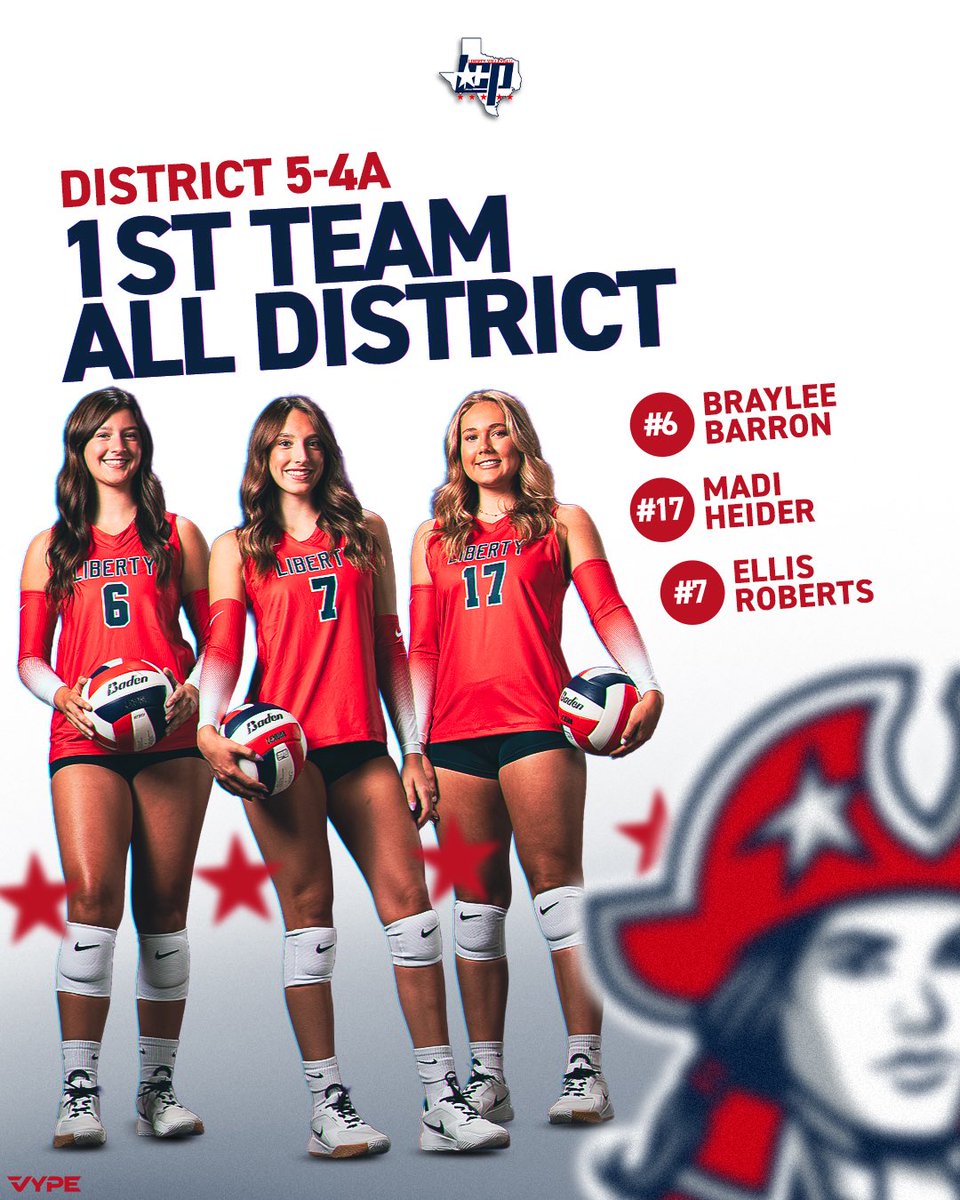 Liberty Lady Patriot Volleyball tweet media