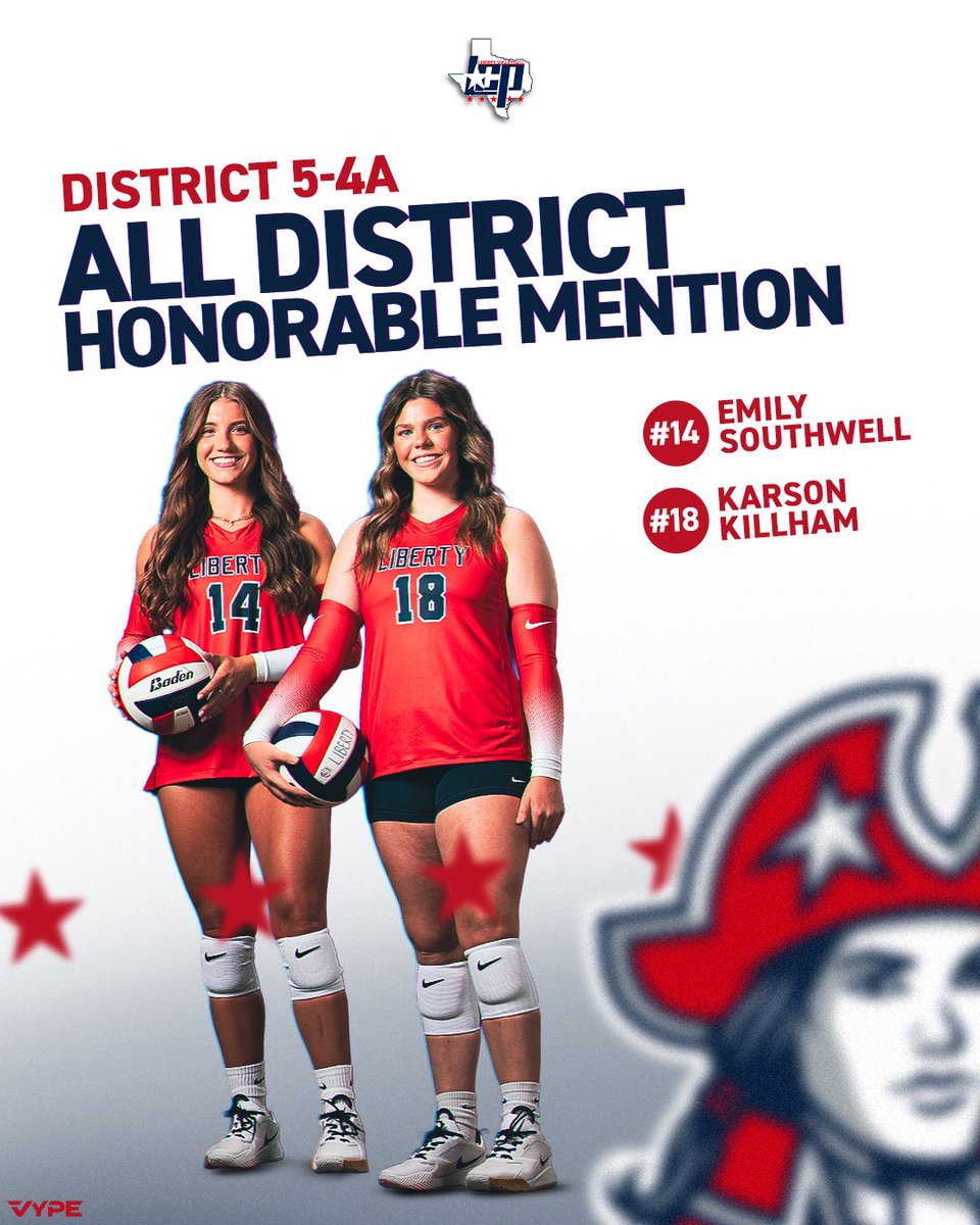 Liberty Lady Patriot Volleyball tweet media