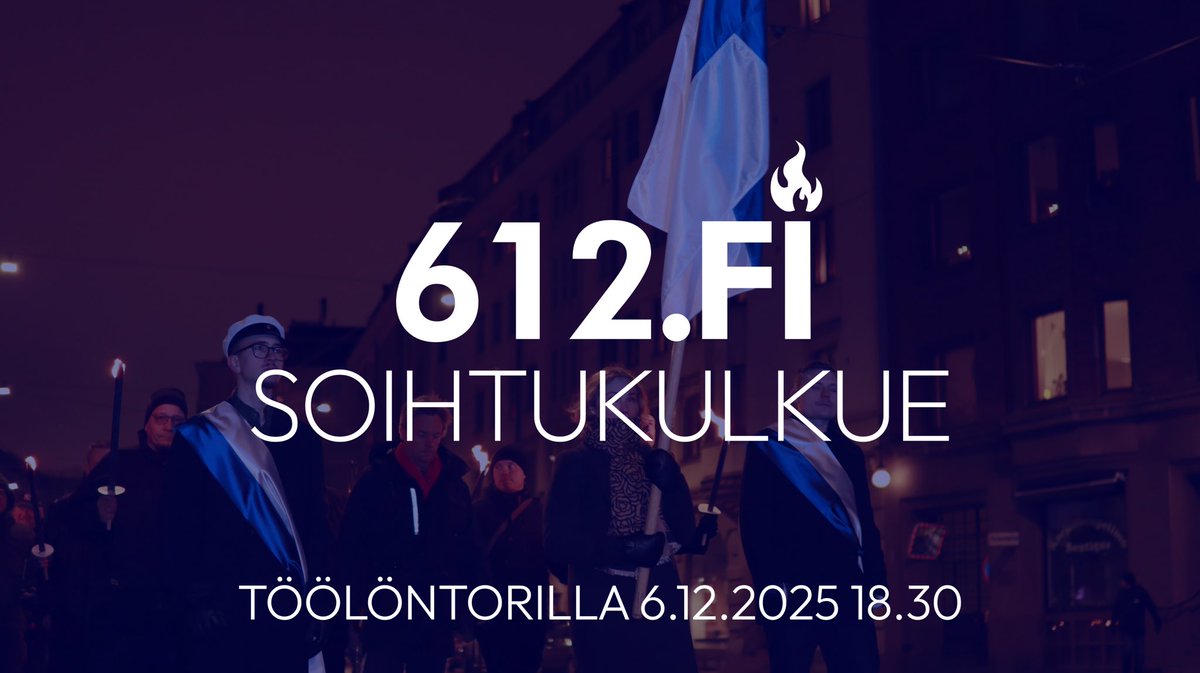 Kahtiajakautuneisuus yleistyy vuosi vuodelta, minkä vuoksi näinkin pienellä kansalla kuin suomalaisilla on entistäkin tärkeämpää olla poliittiset rajat yhdistävä juhla. 

Tämä juhla on oman kansallisvaltiomme itsenäisyyspäivä. 

1/2
