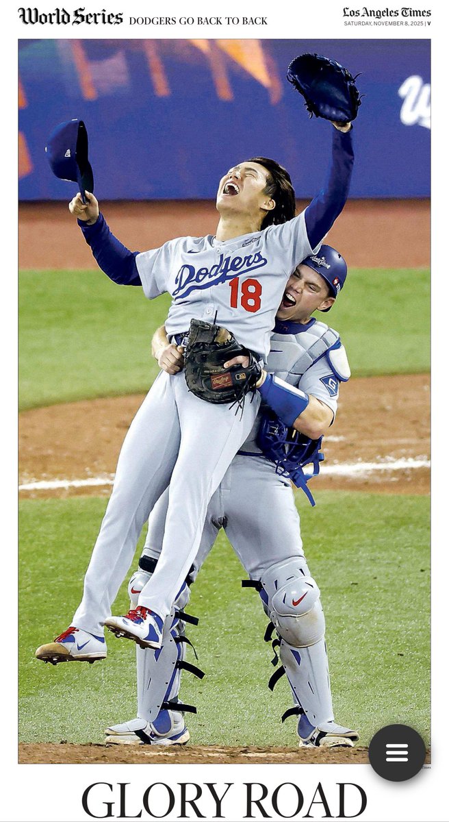 Today’s <a href="/latimes/">Los Angeles Times</a> commemorative World Series section includes full color pages in Spanish, Japanese and English.