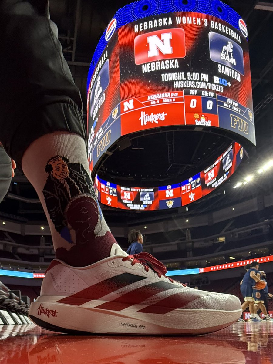 #Nebrasketball Season 22 Game 2
It’s chili season!!  #TheOffice #NotKevinsFault #HeJustLovesChili 
#LFG #GBR #Huskers