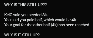 Truth_and_Karma's tweet image. Daily SCAMraiser check!

Day 66. #WHEREISTHEMONEY #FRAUD #SCAMMER #LIAR #FUBJ
