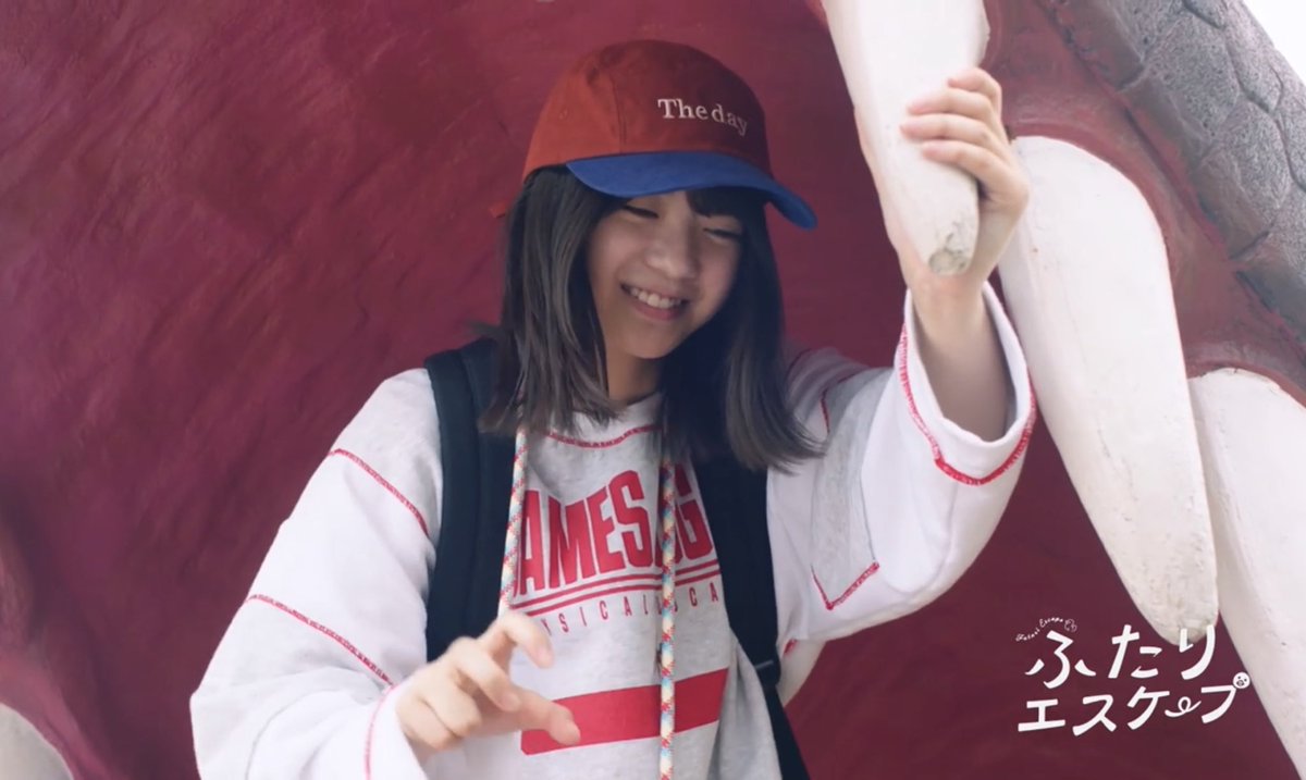 naokuma01's tweet image. ふたりエスケープ第6話🦖
恐竜なおちゃんかわいすぎた🤦🏻‍♀️🤍
#ふたりエスケープ
#冨里奈央