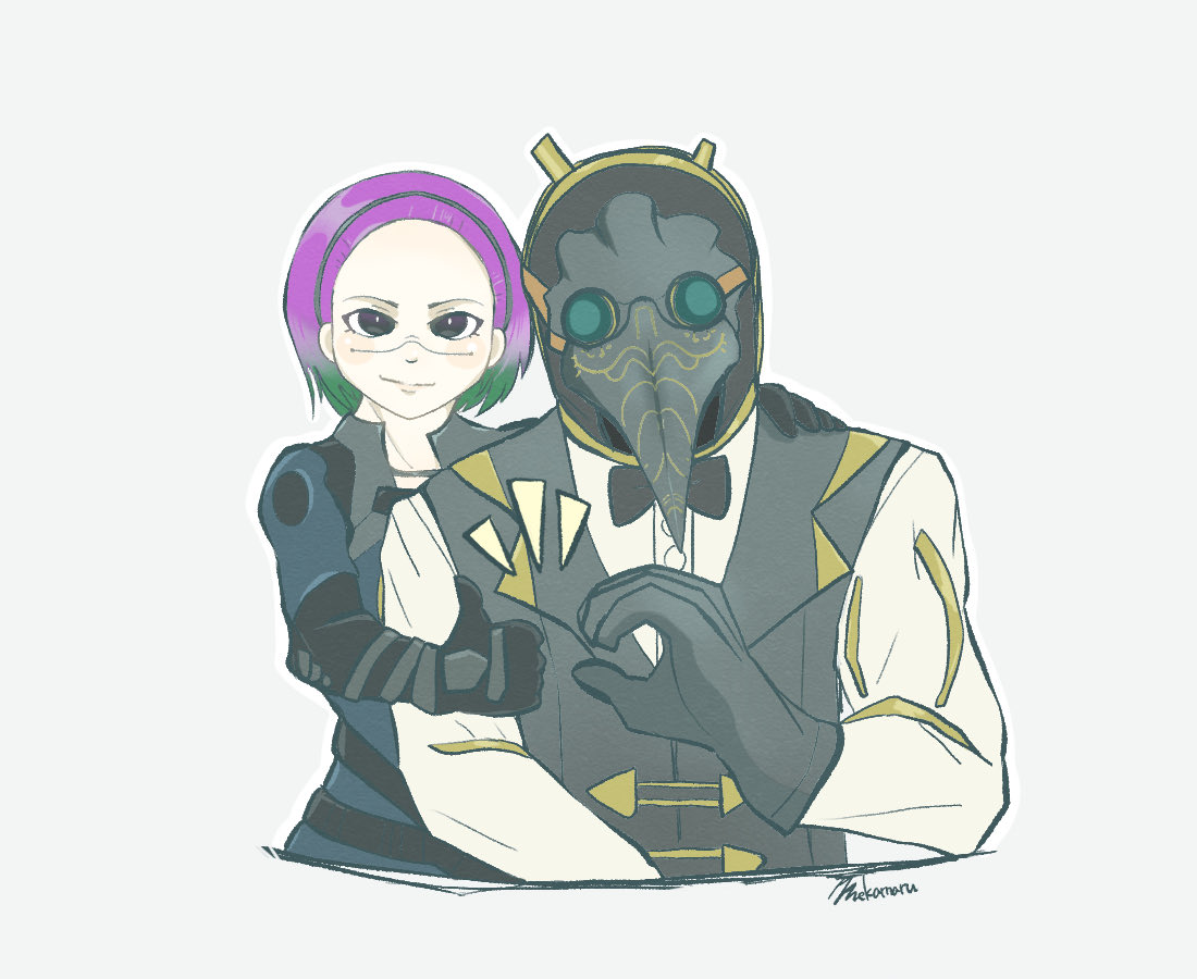 よく使ってるスキンズ🩶🩷