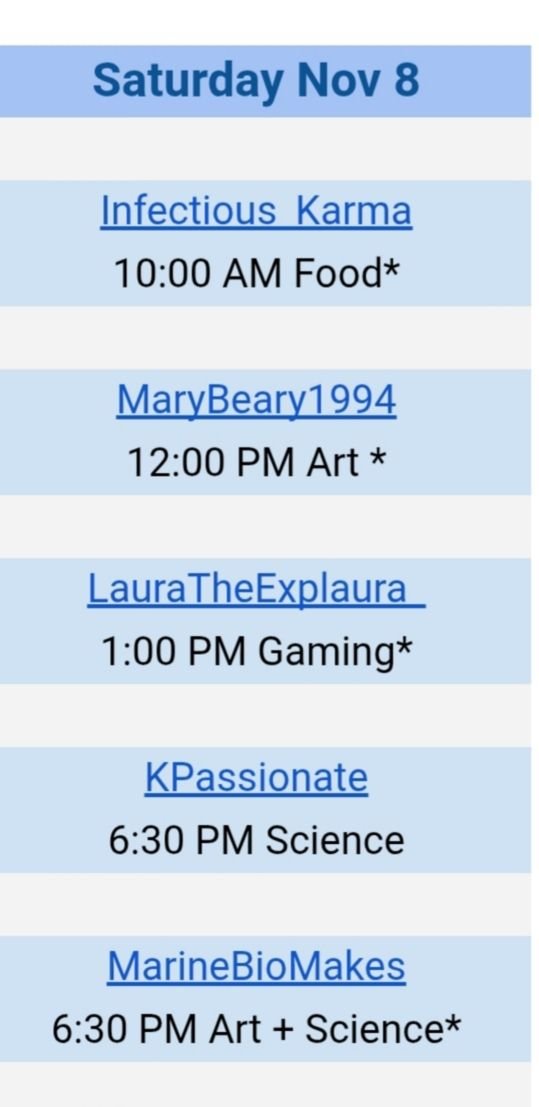 The final day of #SaveTheVaquita Week is here!

Check out these amazing streamers (Mountain Time):
tinyurl.com/mpm28b2y

Let's spread the word and save the vaquita!