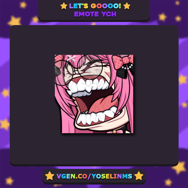 💗😡Let´s gooo!😡💗
✦ For: <a href="/AristiCthonia_/">🐾 Aristi Cthonia ✿ Vtuber</a> 

🎀Thank for your purchase🎀
 👩🏻‍🎨Vgen:vgen.co/YoselinMS 
🌈Are appreciated ❤+🔁