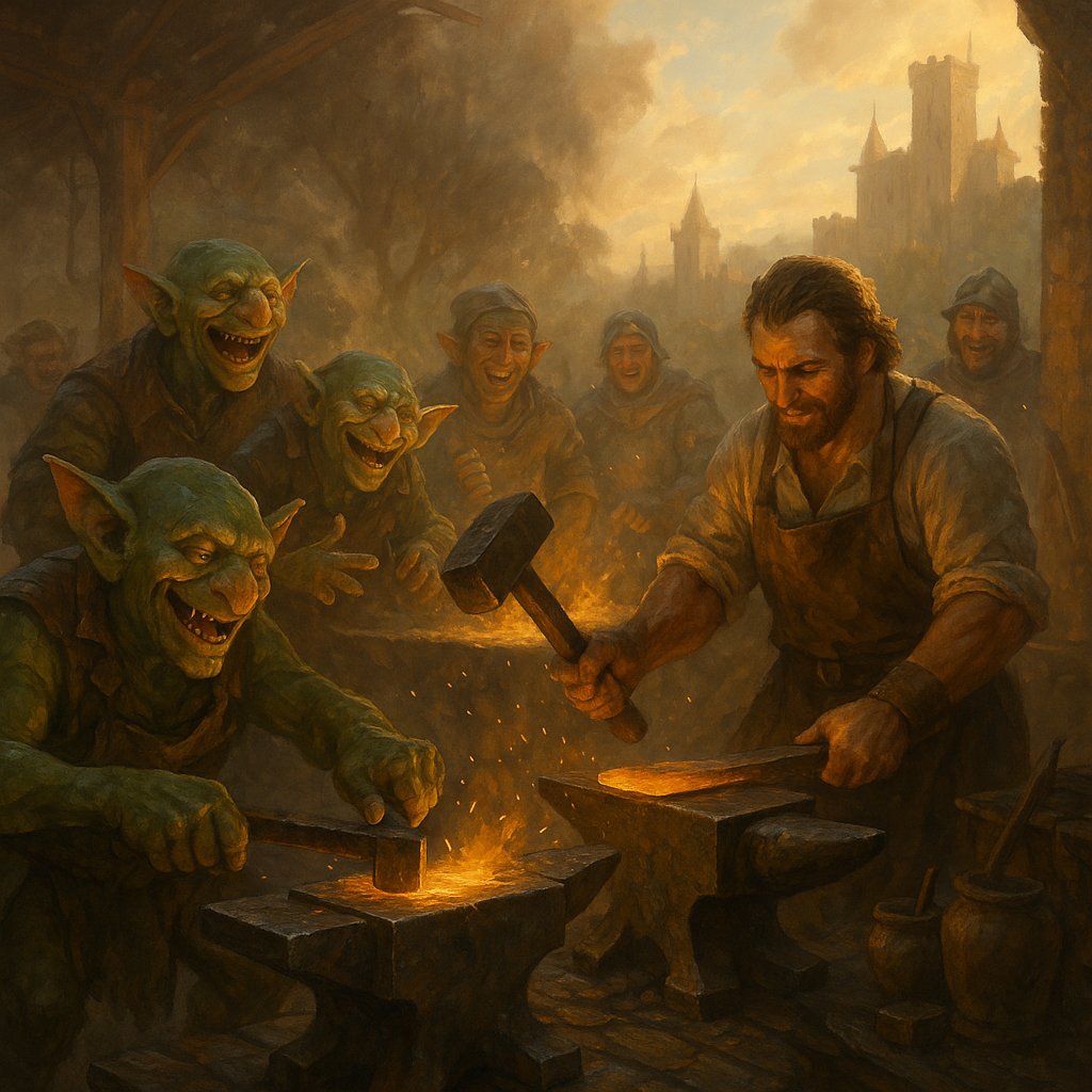 CarrionVult's tweet photo. ๐งฉ Took a day to recharge โ now Iโm back at the forge! โ๏ธ๐
The Human Realm is open for character creation ๐
The Goblin Realm stirs once more ๐
Whatโs your weekend build energy like?
Drop your realm below ๐
https://t.co/3GWLYjRint
#GBLN #Solana #LoreFi #DeFi #Fantasy #CryptoCommunity #Web3
@Raydium @JupiterExchange