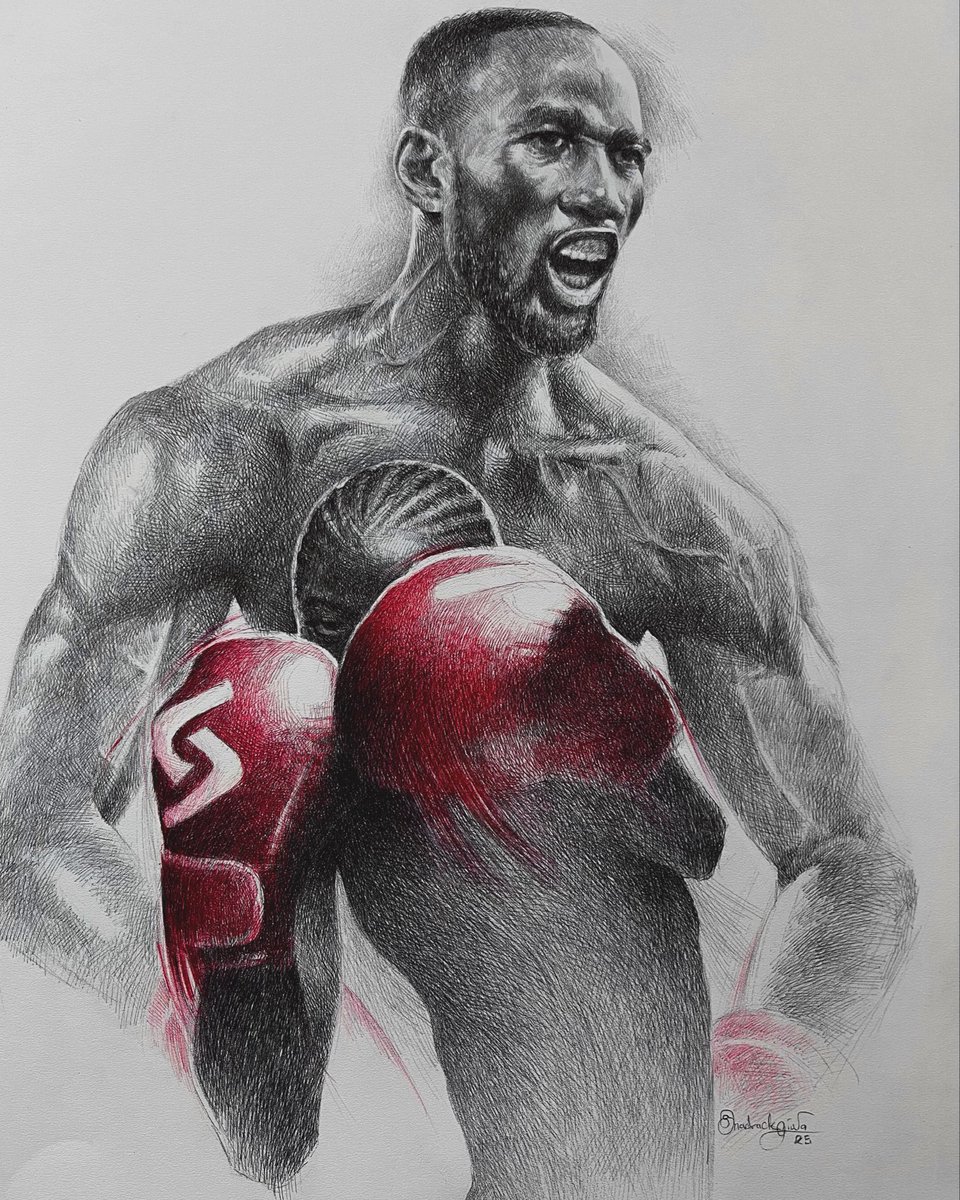 Oya take.
My favorite boxer on the planet right now👊🏽