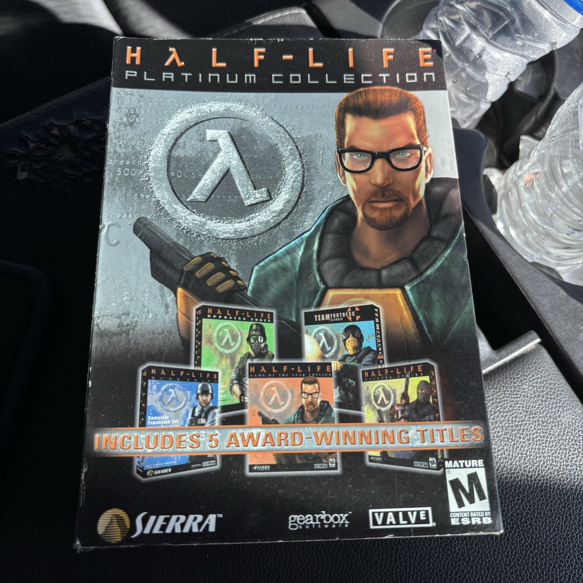 Pulled an ole classic out the unit