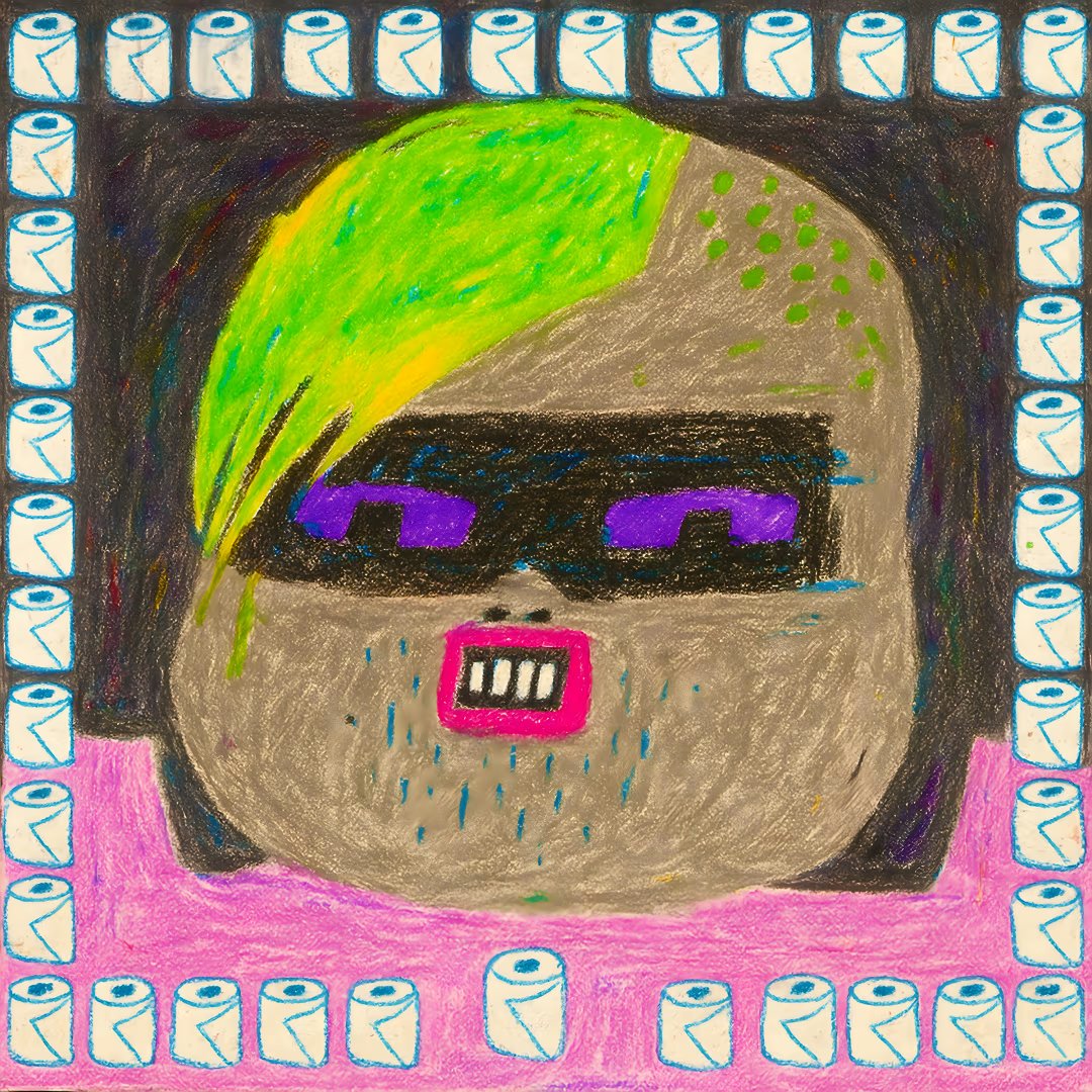 Grifter Spawn #303

Atmosphere: Panic
Background: Man with new iPhone on the Hammersmith &amp; City line
Flimflam: Grey Zone
Noise: Sweaty Origin
Surface: Undercut Lime
Vision: Bandit Obvious Violette

<a href="/ShapePunks/">Shunks</a> does it again! 🔥