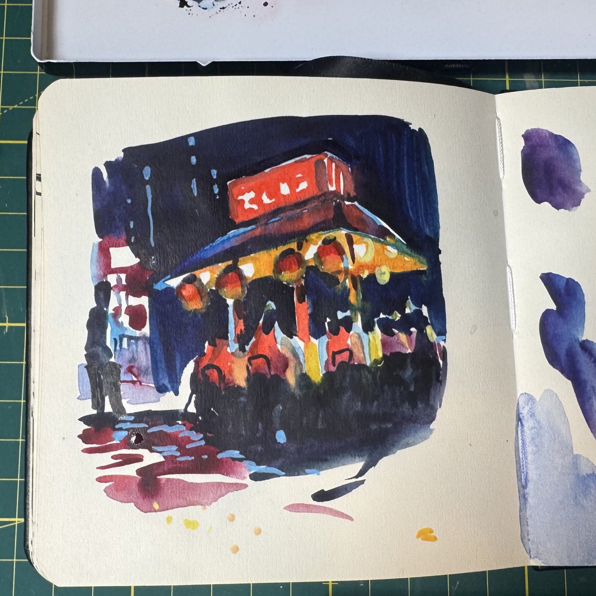 絵を描く人 on X