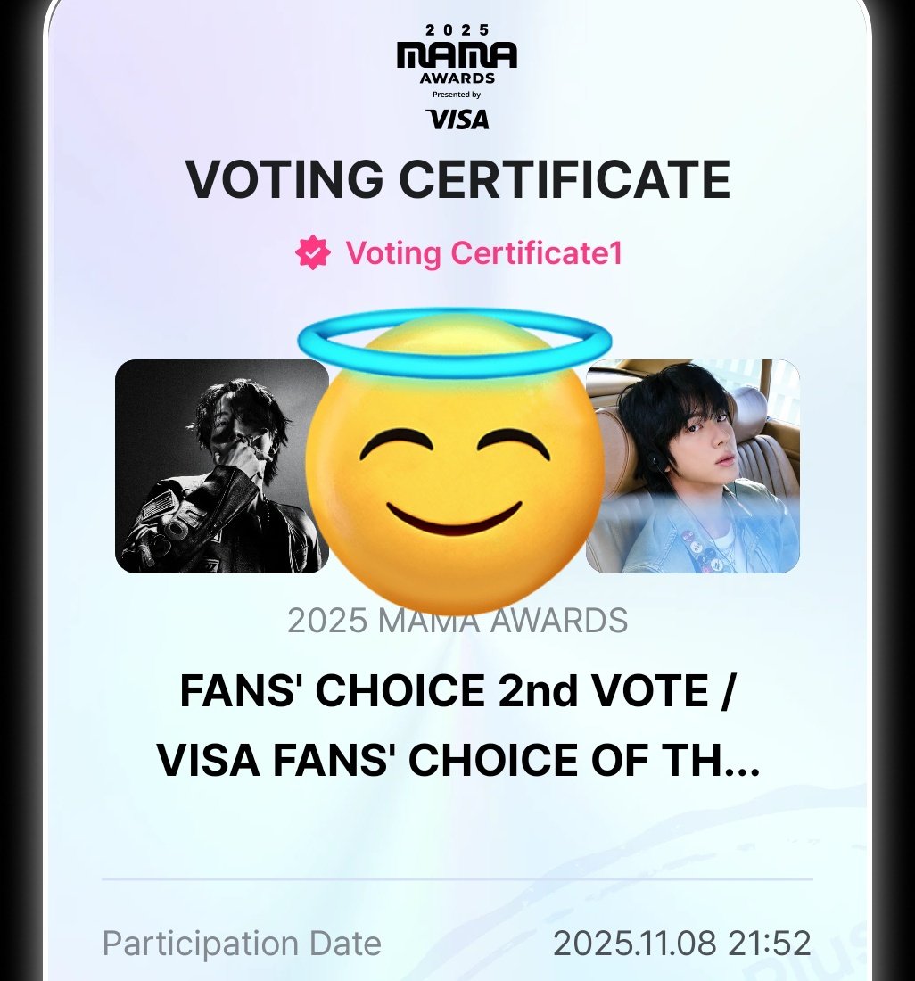 613outro's tweet photo. I vote for #jhope #2025MAMAVOTE https://t.co/rBPRuY098a