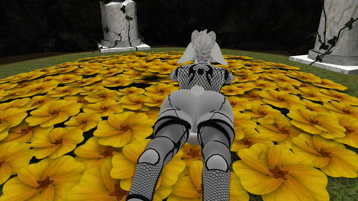 i guess it is nice to stop and smell the flowers