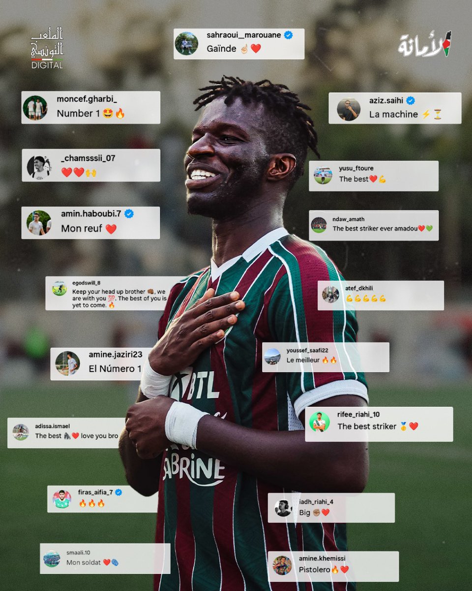 stadetunisien48's tweet photo. Club's spirit ✊🏼🥰
#Baklawa♦️ https://t.co/ZCJuREBXoj