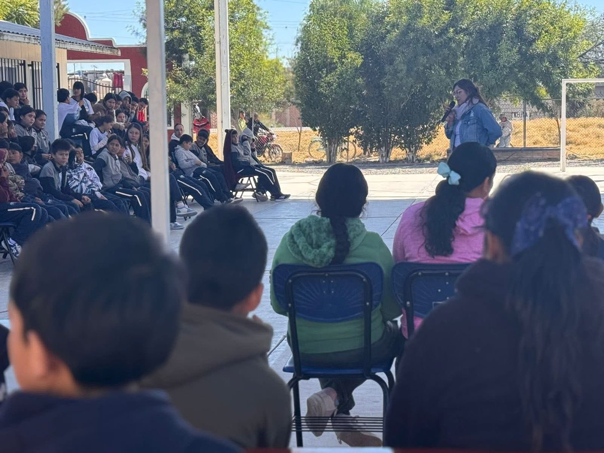 Hablar de salud menstrual es hablar de derechos humanos. 🫶🏽

Desde <a href="/mujeresgente/">Secretaría de las Mujeres</a> impartimos talleres y pláticas para que niñas, adolescentes y mujeres puedan reconocer, entender y gestionar su ciclo menstrual con dignidad, información y sin estigmas. 💜

¡La salud menstrual y la