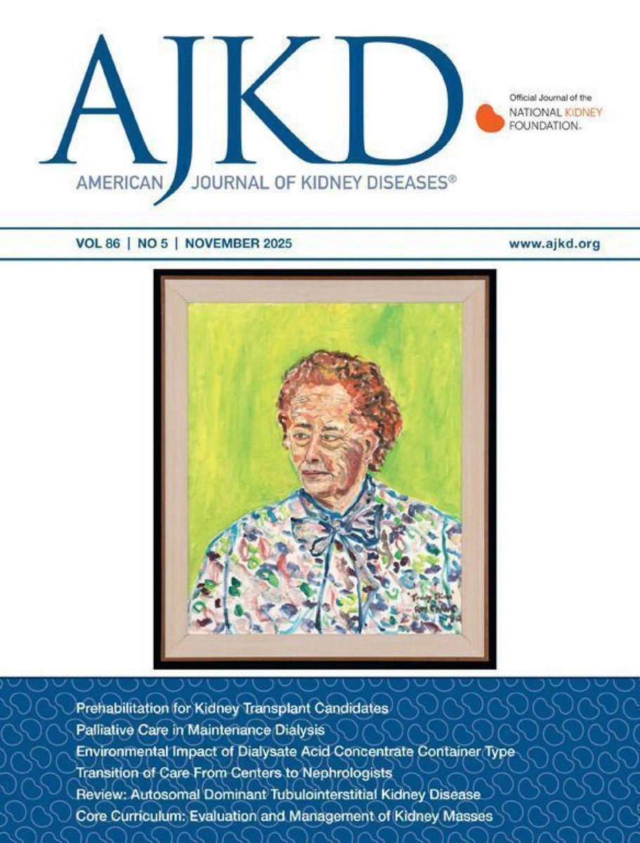 7asn_Anwar's tweet image. احتفالاً باسبوع الكلى #KidneyWk مجلة @AJKDonline تمنح الوصول الكامل لكل أعدادها حتى تاريخ 30 نوفمبر

في غلاف الاصدار الأخير وضعوا صورة الصيدلانية Gertrude Elion  التي ساهمت في تطوير دواء
 azathioprine وهو أول عامل مثبط للمناعة يستخدم في زراعة الأعضاء. 

وحصلت على جائزة نوبل🏅في…