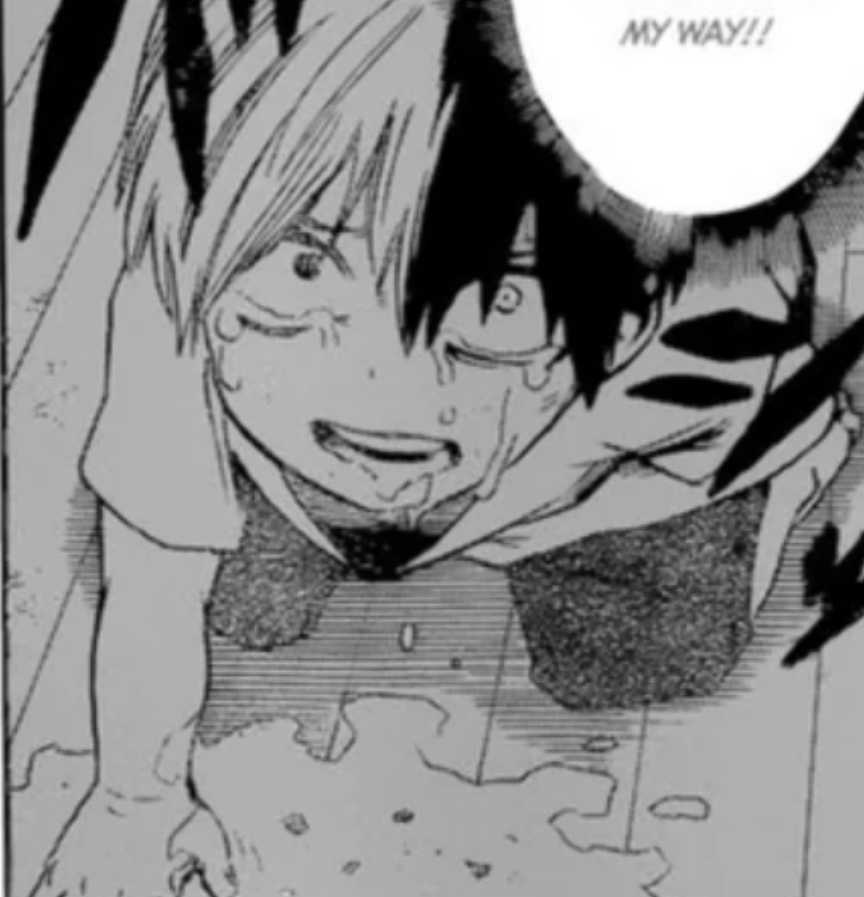 ShotosPrmanager's tweet photo. Had no idea people were so keen on pretending Shoto wasn’t atleast abused. They deny Touya’s Natsuo’s fuyumis and Rei’s abuse. However Shoto? Which is blatantly shown. Now Endevour fans are saying it was to “toughen him up.” Had no idea you guys can stoop so low. https://t.co/qTvIThF09J