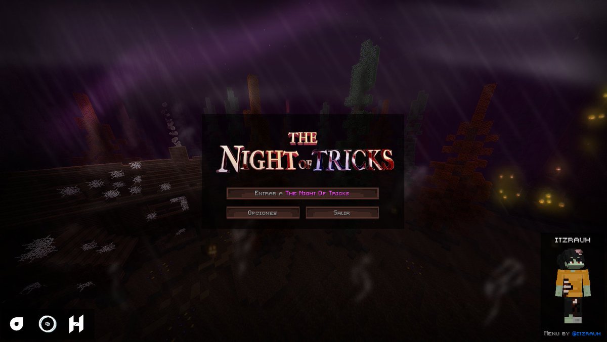 FancyMenu para Janeiro 💜