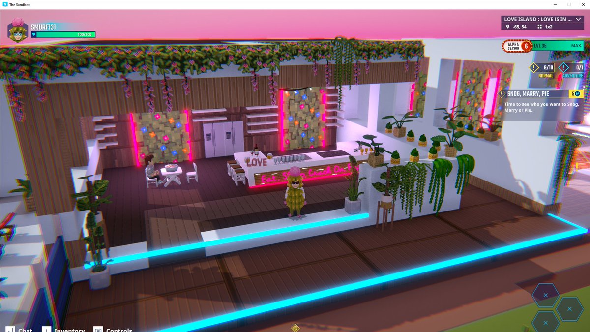 Currently imagining myself eating the eggs made for me by a Love Island bombshell <a href="/TheSandboxGame/">The Sandbox</a>  tsbga.me/TheSandbox