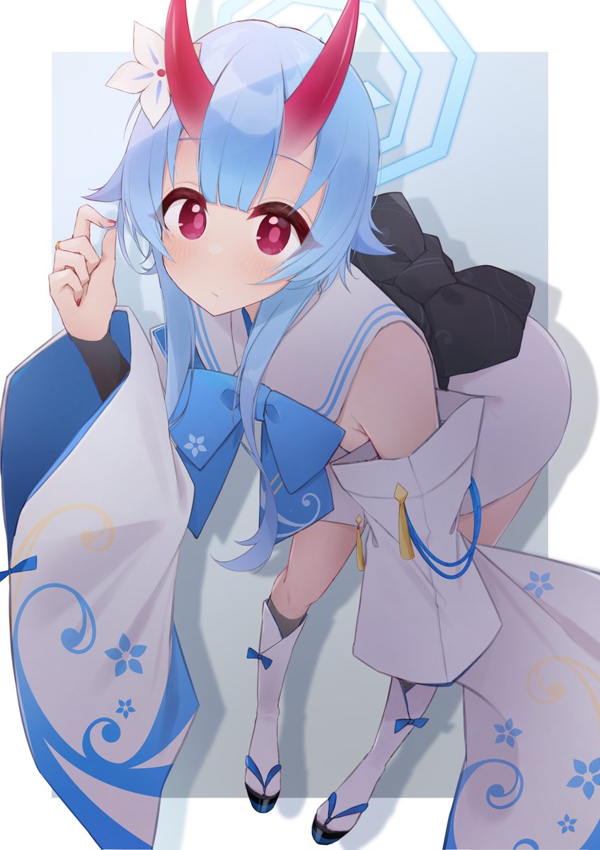 ショートカットのチセが描きたかっただけ
#ブルアカ