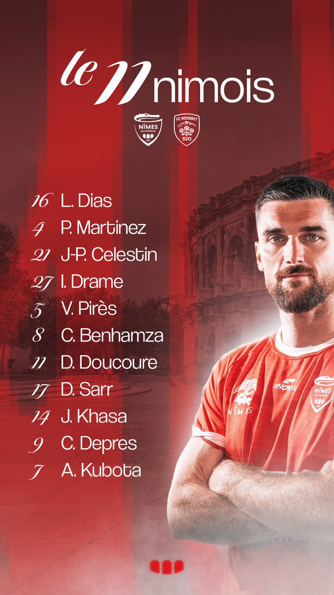 🐊 Nîmes Olympique tweet media