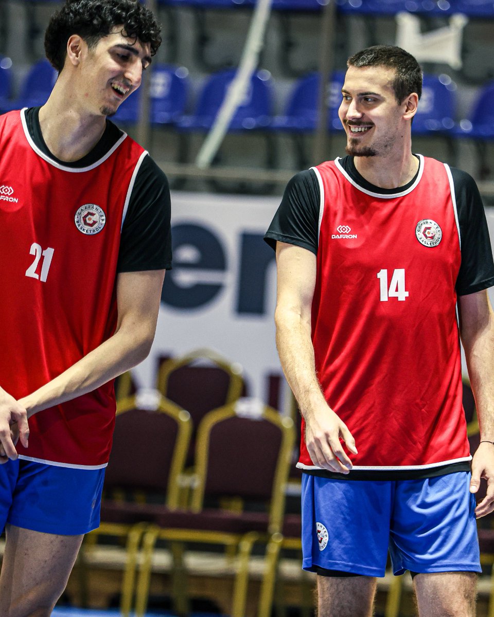 📸 Yarın oynayacağımız Bandırma Bordo maçına hazırız! 💪🏽