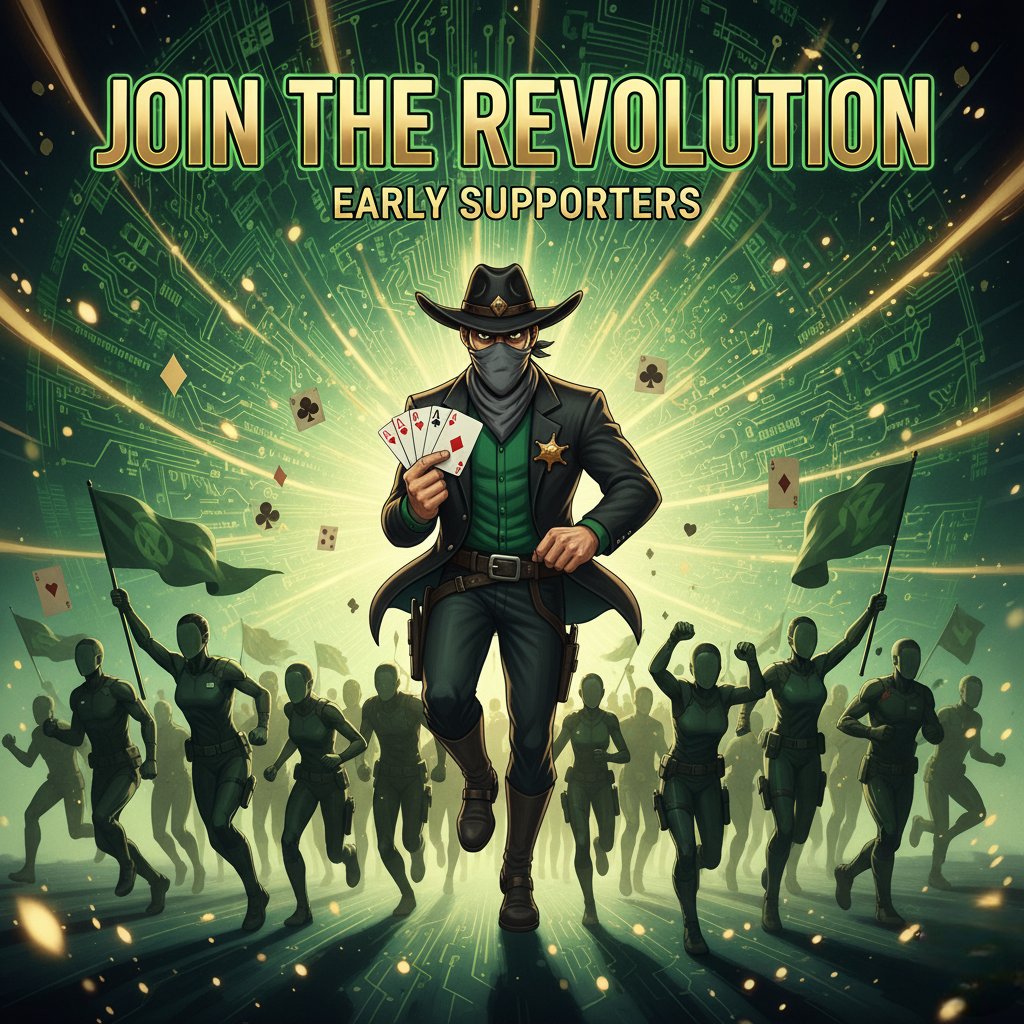 Web3 poker isn’t just a game.

It’s a movement — owned by players, not platforms.

Join the early supporters.

🧩 Get free access → 10th of November 
(mark your calendars)

🎯 Optional: become a Maverick (₳90) &amp; get rewards.

#CardanoSummit2025  #zkPoker <a href="/Cardano/">Cardano Community</a> <a href="/Cardano_CF/">Cardano Foundation</a>