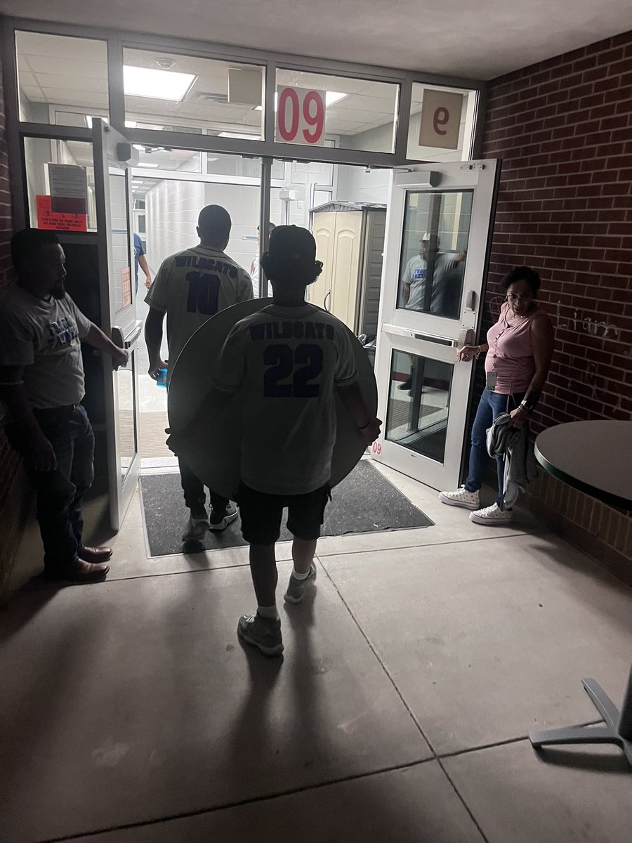 Thank you again to the <a href="/HumbleISD_HHS/">Humble High School</a> <a href="/humblewildcatbb/">THE Humble Wildcats Baseball</a> Baseball team for your service and support for the <a href="/HumbleISD_RPE/">River Pines Elementary</a> Treefrogs.  We appreciate you <a href="/Coach_Carroll2/">KC Carroll</a>