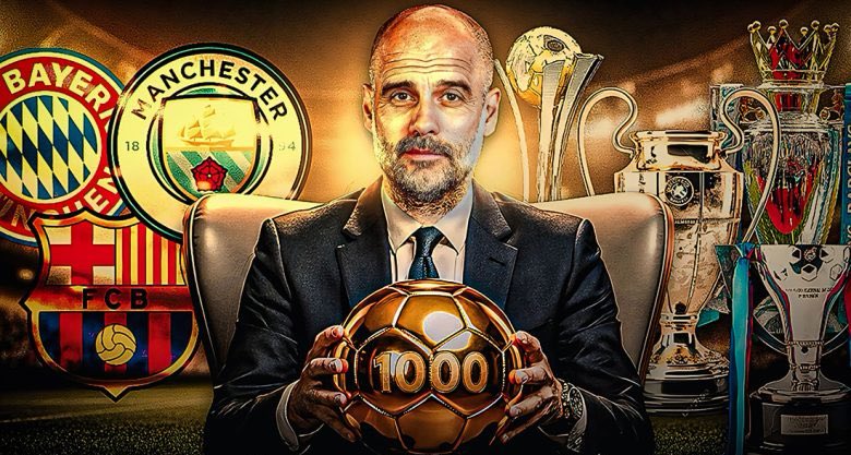 في ليلة الألف مباراة.. كيف غيّر بيب جوارديولا وجه كرة القدم الحديثة؟ 

لما يكون بيب جوارديولا في الملعب، الكرة ما تسير لأنها “تُلعب”… تتنفس، تتحرّك، وتخيّر.

⚽️ من برشلونة إلى مانشستر سيتي، بيب ما جى ليفزّف بطولات فقط، جى ليغيّر كيف إنه تُلعب الكرة. أسلوبه: تمرير سريع، حرّية