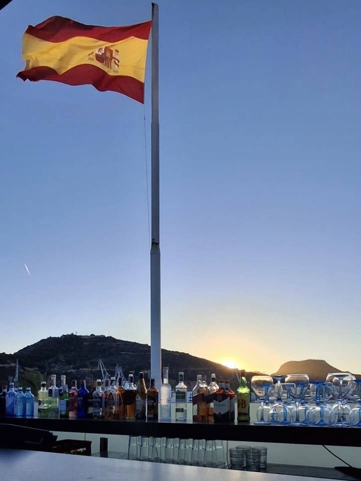 Sunset Cartagena 😎