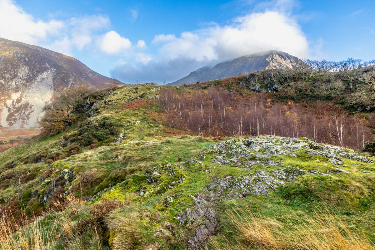 andrewswalks's tweet image. A short walk to Crummock Water this afternoon