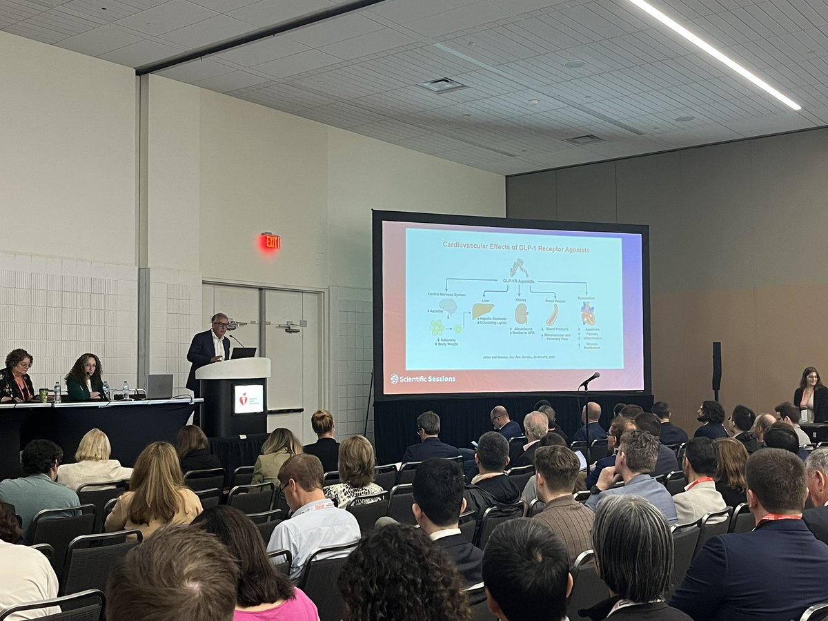 stephkereliuk's tweet photo. Fantastic line up of speakers for the HFpEF session today #AHA25 https://t.co/iPf1T49Z8i