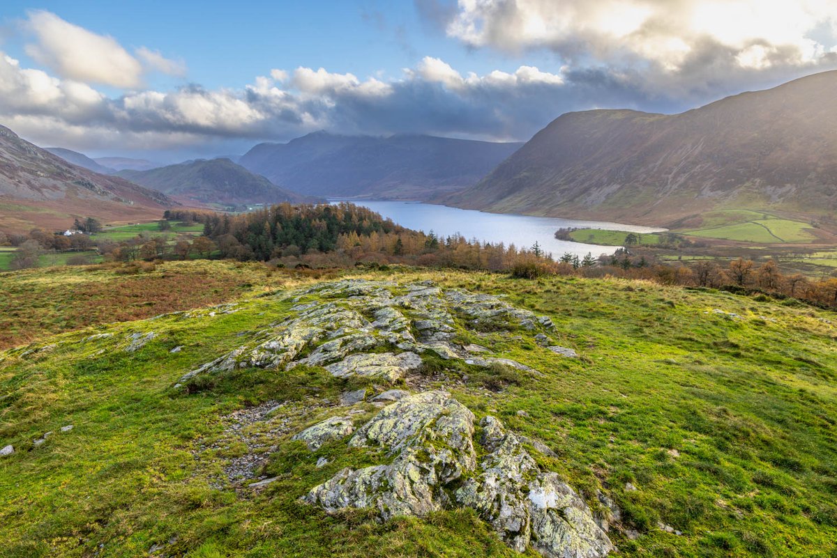 andrewswalks's tweet image. A short walk to Crummock Water this afternoon
