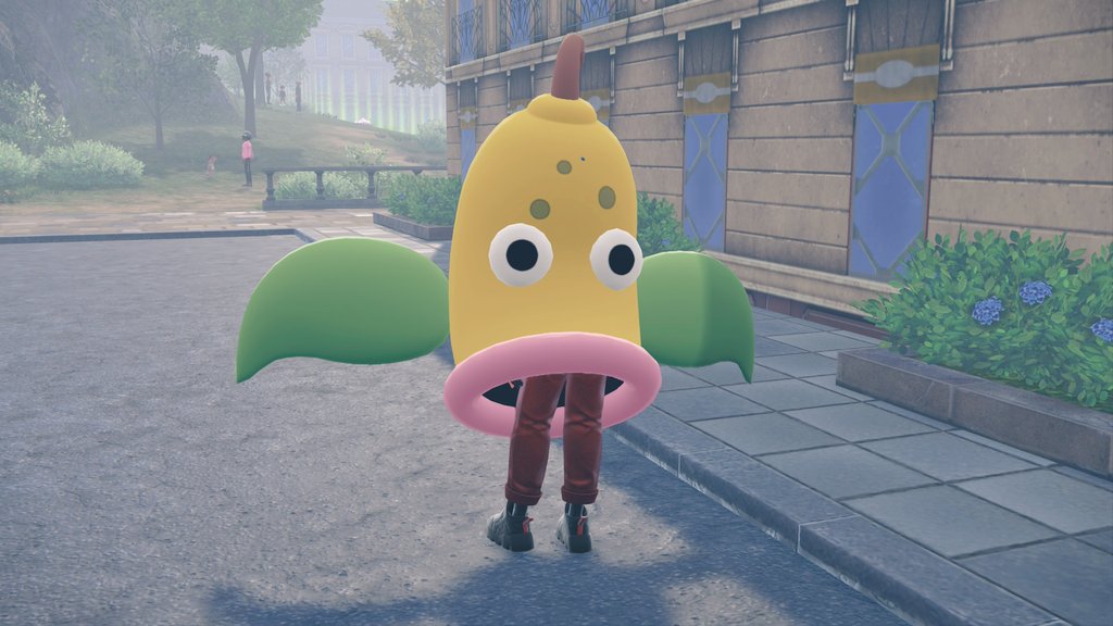 #NintendoSwitch2 #PokemonLegendsZA

喰われてる