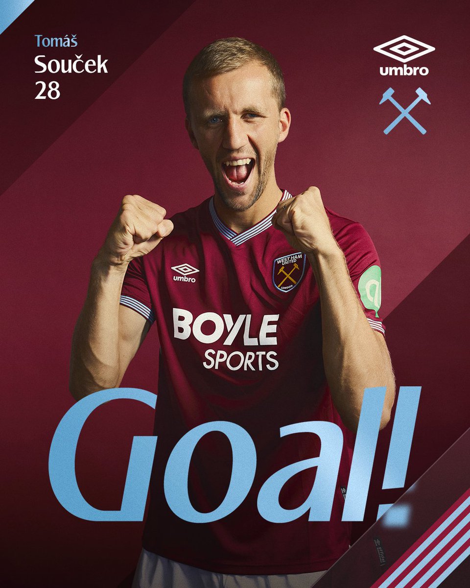 BIG TOM!

⚒️ 2-1 🔵 (76')