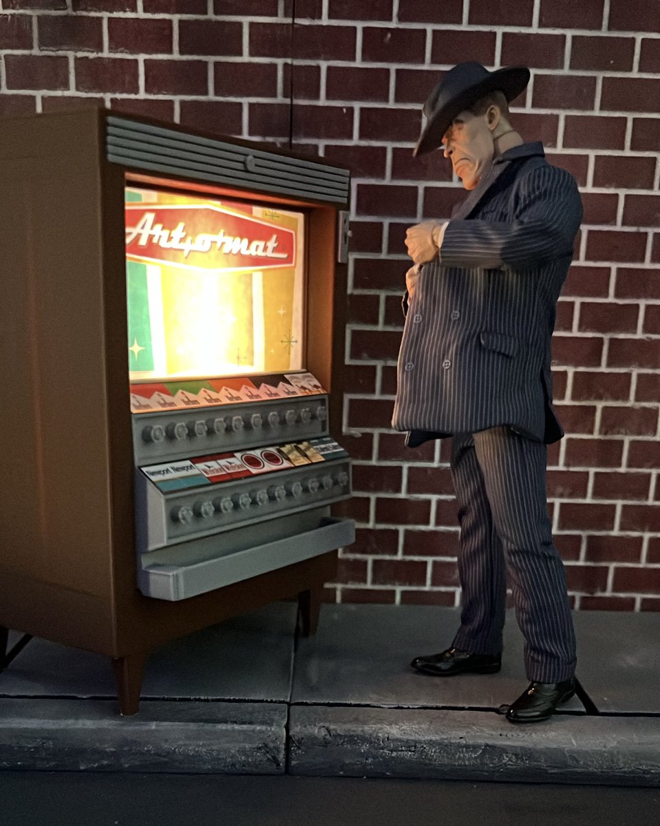 Need a smoke <a href="/mezcotoyz/">Mezco Toyz</a> #mezcotoyz #toyphotography