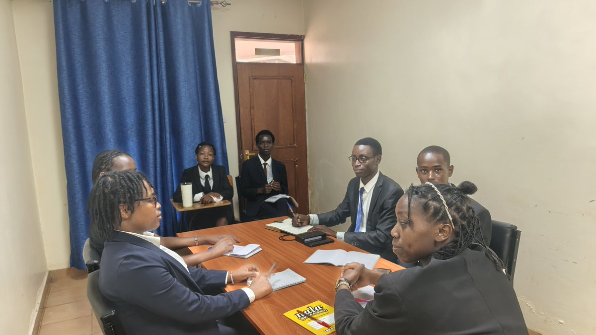 university_embu's tweet photo. ⚖️ The Young Arbiters Society (YAS-UOEM) successfully held an Internal Mediation Moot Competition on 7th November 2025.
The event showcased exceptional talent, professionalism, and a deep understanding of Alternative Dispute Resolution among our students.
#UniversityofEmbu https://t.co/SRPnkJcYBV