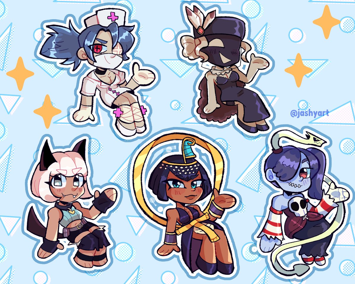 More Skullgirls characters ✨
Had so much fun drawing these! 💕
#Skullgirls #Fanart #DigitalArt