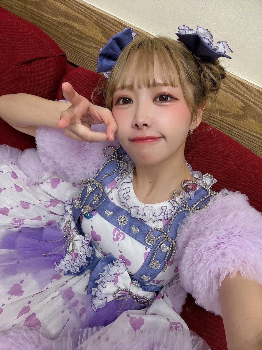 FRUITSZIPPER_ASIATOUR 上海公演1日目❕ありがぴでした🐹💟 たっくさん